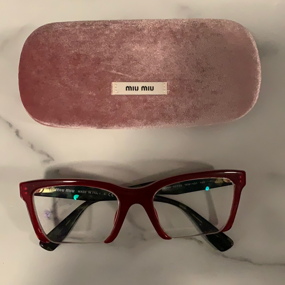 MIU MIU Glasses Frames